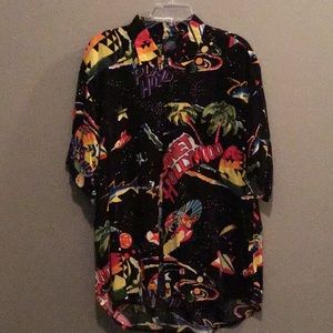 Vintage Planet Hollywood Shirt size L